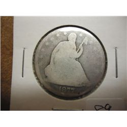 1877 SEATED LIBERTY HALF DOLLAR