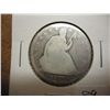 Image 1 : 1877 SEATED LIBERTY HALF DOLLAR