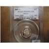 Image 1 : 2002-S SILVER ROOSEVELT DIME PCGS PR69 DCAM