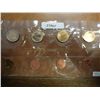 Image 1 : 2002 ITALY UNC EURO SET 1 CENT- 2 EURO, 8 COINS