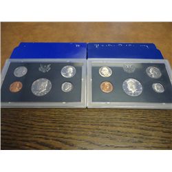 1971 & 1972 US PROOF SETS (WITH BOXES)