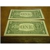 Image 2 : 2-2003-A $1 FRN'S LOW CONSECUTIVE SERIAL 'S (UNC)