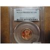 Image 1 : 2008-S LINCOLN CENT PCGS PR69RD DCAM