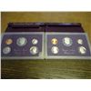 Image 1 : 1984 & 1985 US PROOF SETS (WITH BOXES)