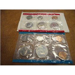 1971 US MINT SET (UNC) P/D/S (WITH ENVELOPE)