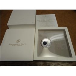 2011 COOK ISLANDS SILVER $10 "WINDOWS OF HEAVEN"