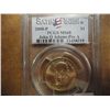Image 1 : 2008-P ADAMS DOLLAR PCGS MS68 SATIN FINISH