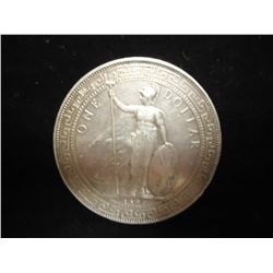 1897 GREAT BRITAIN SILVER TRADE DOLLAR