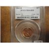 Image 1 : 1962-D LINCOLN CENT PCGS MS64RD