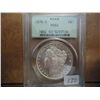 Image 1 : 1878-S MORGAN SILVER DOLLAR PCGS MS62