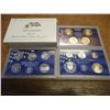 Image 1 : 2007 US PROOF SET (WITH BOX) 14 PIECES