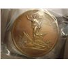 Image 2 : US MINT LIST MEDAL #408 2 1/4" BRONZE MEDAL