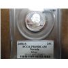Image 1 : 2006-S SILVER NEVADA QUARTER PCGS PR69 DCAM