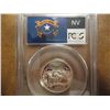 Image 2 : 2006-S SILVER NEVADA QUARTER PCGS PR69 DCAM