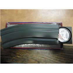 M-16 COLT 1 OZ. .999 SILVER COLORIZED ROUND