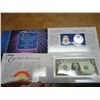 Image 1 : 2000 US MILLENNIUM COINAGE & CURRENCY SET