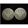 Image 2 : 1909-O & 1915-D BARBER HALF DOLLARS