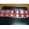 Image 1 : 1976 & 1977 US PROOF SETS (WITH BOXES)