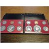 Image 2 : 1976 & 1977 US PROOF SETS (WITH BOXES)