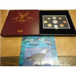 1995 SOUTH AFRICAN PROOF SET