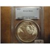 Image 1 : 1923 PEACE SILVER DOLLAR PCGS MS63