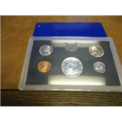 1969 US PROOF SET WITH BOX, 40% SILVER HALF