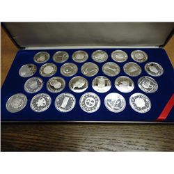 1985 BRITISH VIRGIN ISLANDS "TREASURE COINS OF THE