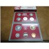 Image 2 : 2002 US SILVER PROOF SET (WITH BOX)