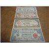 Image 1 : 2,5,10 & 20 PESOS WWII PHILIPINNES GUERRILLA MONEY