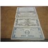 Image 2 : 2,5,10 & 20 PESOS WWII PHILIPINNES GUERRILLA MONEY