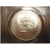Image 2 : 2005-P MARINE CORPS SILVER DOLLAR PCGS MS69