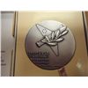 Image 2 : 117 GRAM- .935 STERLING SILVER ISRAEL MEDAL