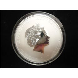 2012 AUSTRALIA SILVER $ YEAR OF THE DRAGON (PFL)