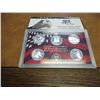Image 1 : 2008 SILVER 50 STATE QUARTERS PF SET WITH BOX