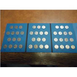 1965-1987 WASHINGTON QUARTER SET 43 COINS IN