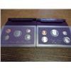 Image 1 : 1986 & 1989 US PROOF SETS (WITH BOXES)