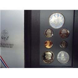 1989 US PRESTIGE PROOF SET CONGRESS