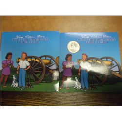 1995-S CIVIL WAR UNC HALF DOLLAR