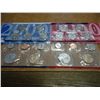 Image 1 : 2000 US MINT SET (UNC) P/D (WITH ENVELOPE)