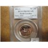 Image 1 : 2001-S NORTH CAROLINA QUARTER PCGS PR69 DCAM