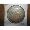 Image 1 : 1923-S PEACE SILVER DOLLAR