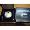 Image 1 : 2007-P JAMESTOWN PROOF SILVER DOLLAR