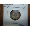 Image 1 : 1919 MEXICO SILVER 10 CENTAVOS EF