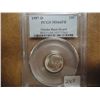 Image 1 : 1957-D SILVER ROOSEVELT DIME PCGS MS66FB