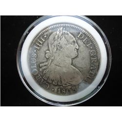 1803 SILVER 8 REALE