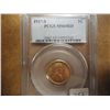 Image 1 : 1937-S LINCOLN CENT PCGS MS65RD