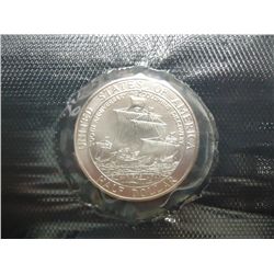 1992-D COLUMBUS QUINCENTENARY UNC HALF DOLLAR