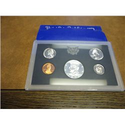 1970 US PROOF SET WITH BOX, 40% SILVER HALF