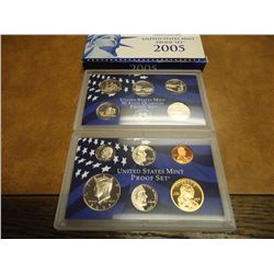 2005 US PROOF SET (WITH BOX)