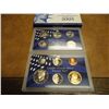 Image 1 : 2005 US PROOF SET (WITH BOX)